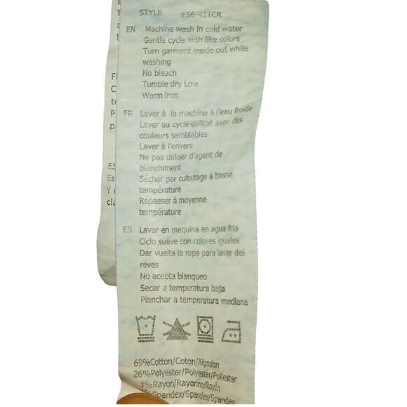 Refuge Jeans 13 Light Wash Distressed High Waist 5 Pocket Plain Pocket Stretch - Picture 7 of 8